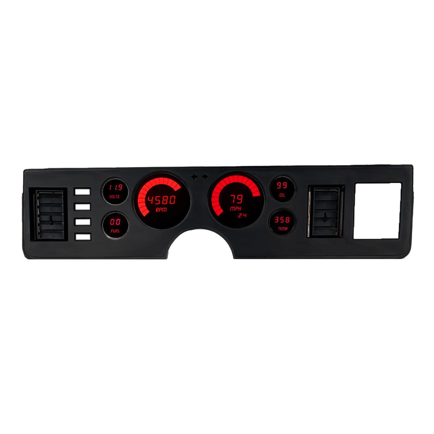 Intellitronix Corp DP6015R Intellitronix 19972001 Jeep XJ Digital DirectFit Gauge Clusters