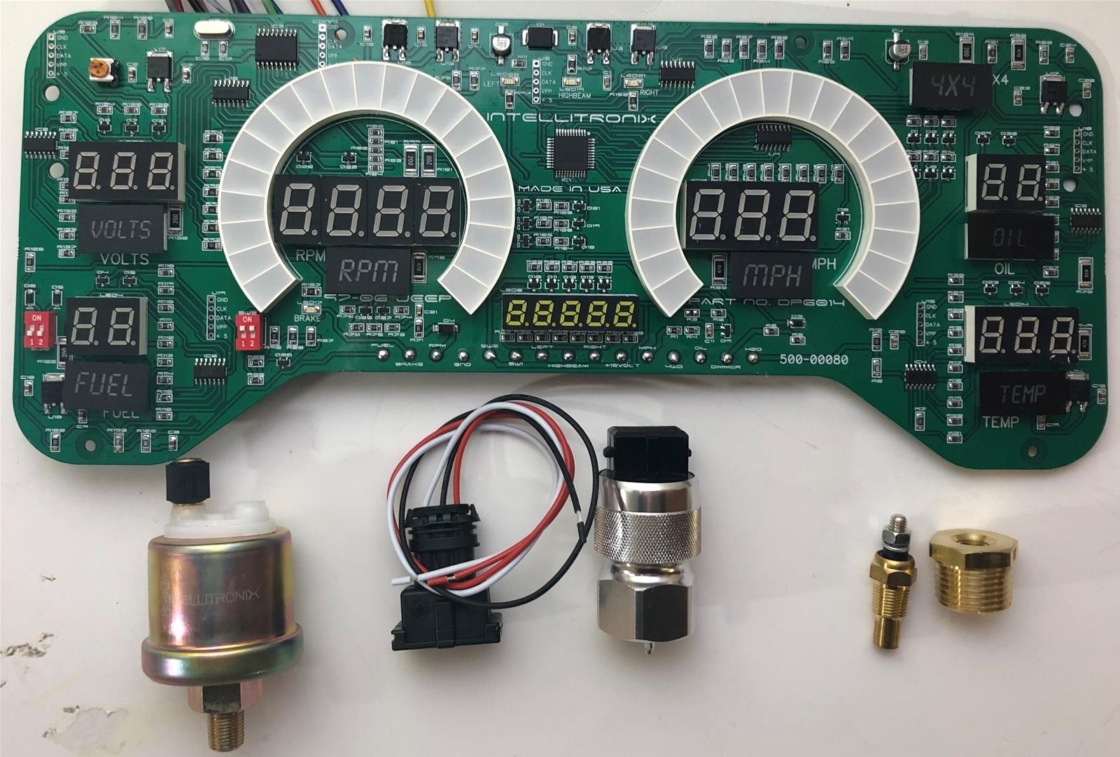 Intellitronix Corp DP6015G Intellitronix 1997-2001 Jeep XJ