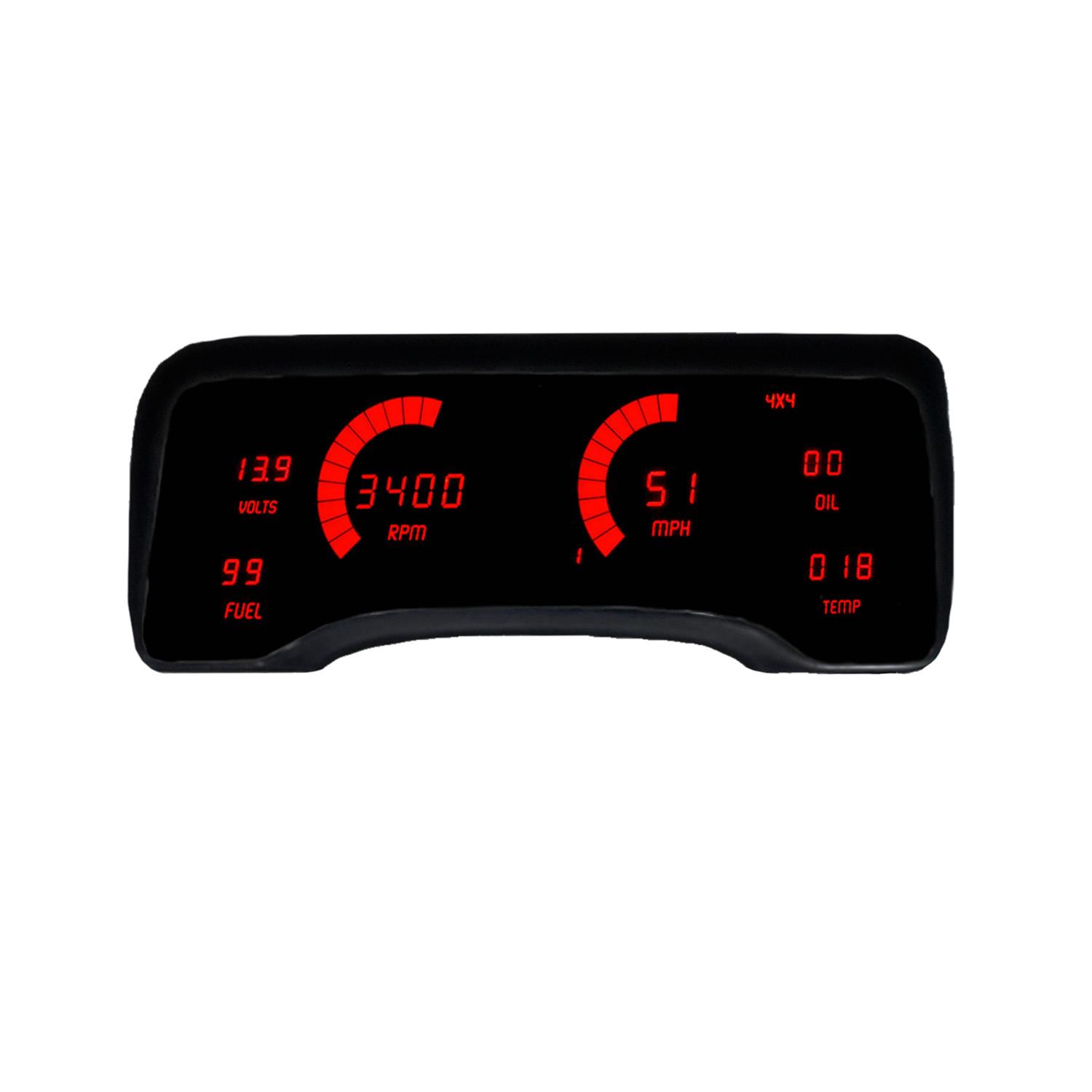 Intellitronix Corp DP6015R Intellitronix 1997-2001 Jeep XJ Digital