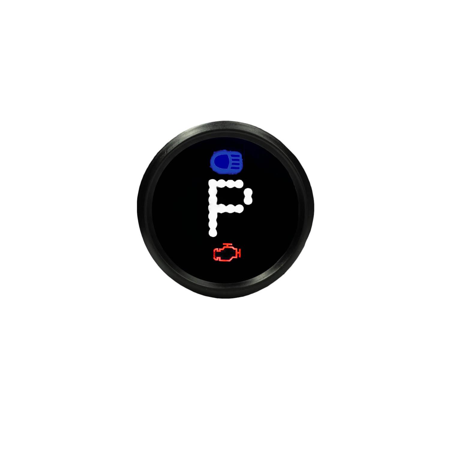 Intellitronix Corp GI001W Intellitronix LED Digital Gear Shift