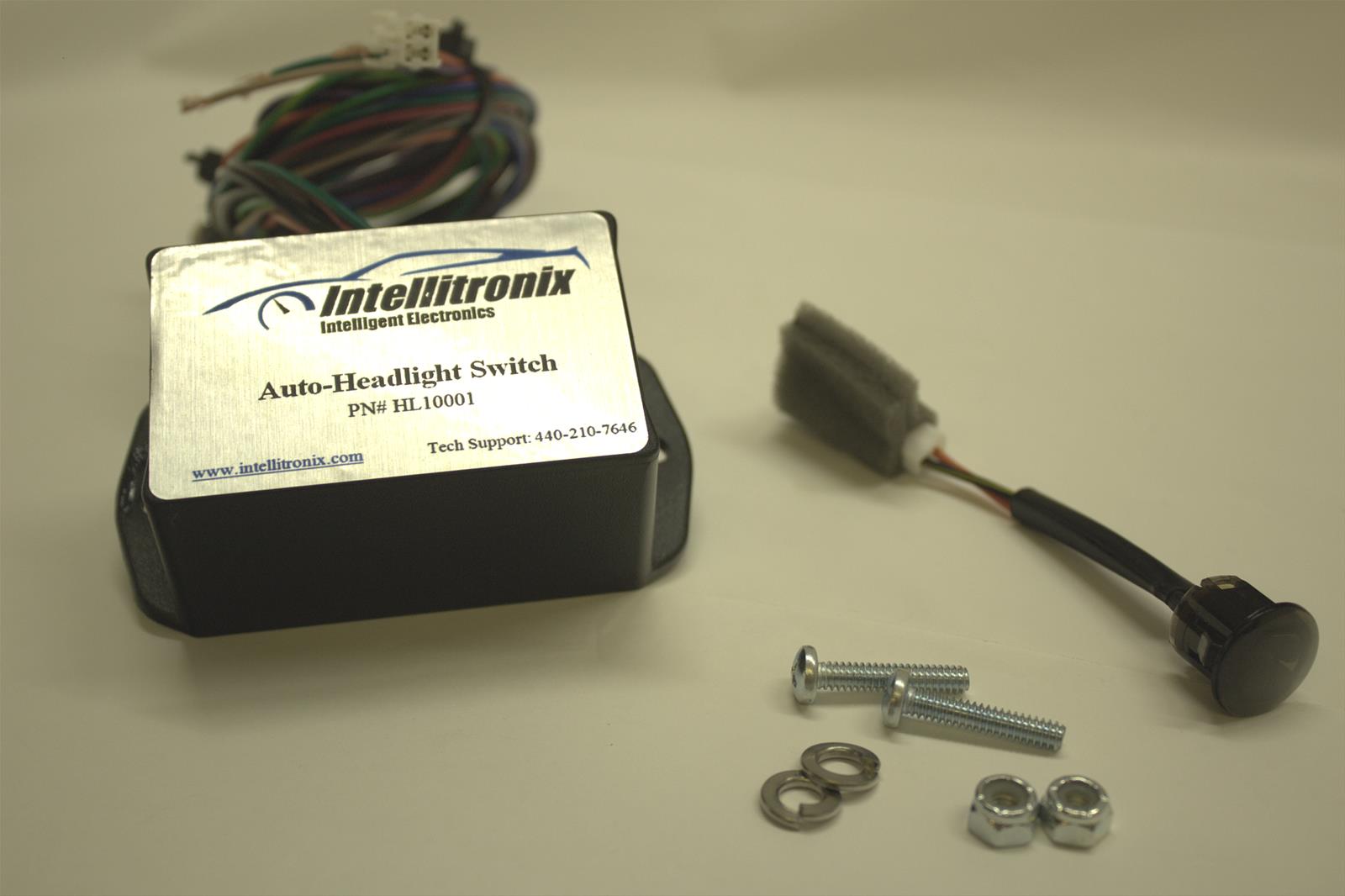Intellitronix Corp HL10001 Intellitronix Automatic Headlight Switches