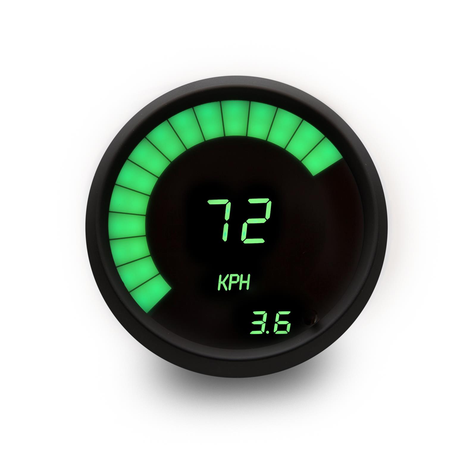 Intellitronix Corp M9222GM Intellitronix LED Digital Speedometers