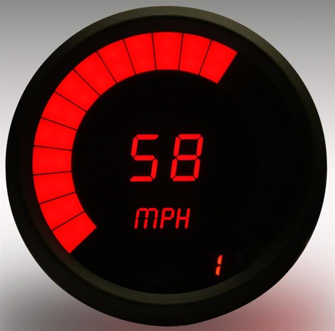 Intellitronix Corp M9250R Intellitronix LED Digital Combination