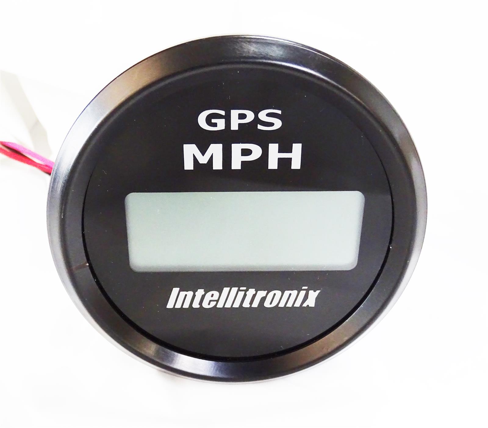 Intellitronix Corp MGPS001 Intellitronix GPS Speedometers Summit Racing