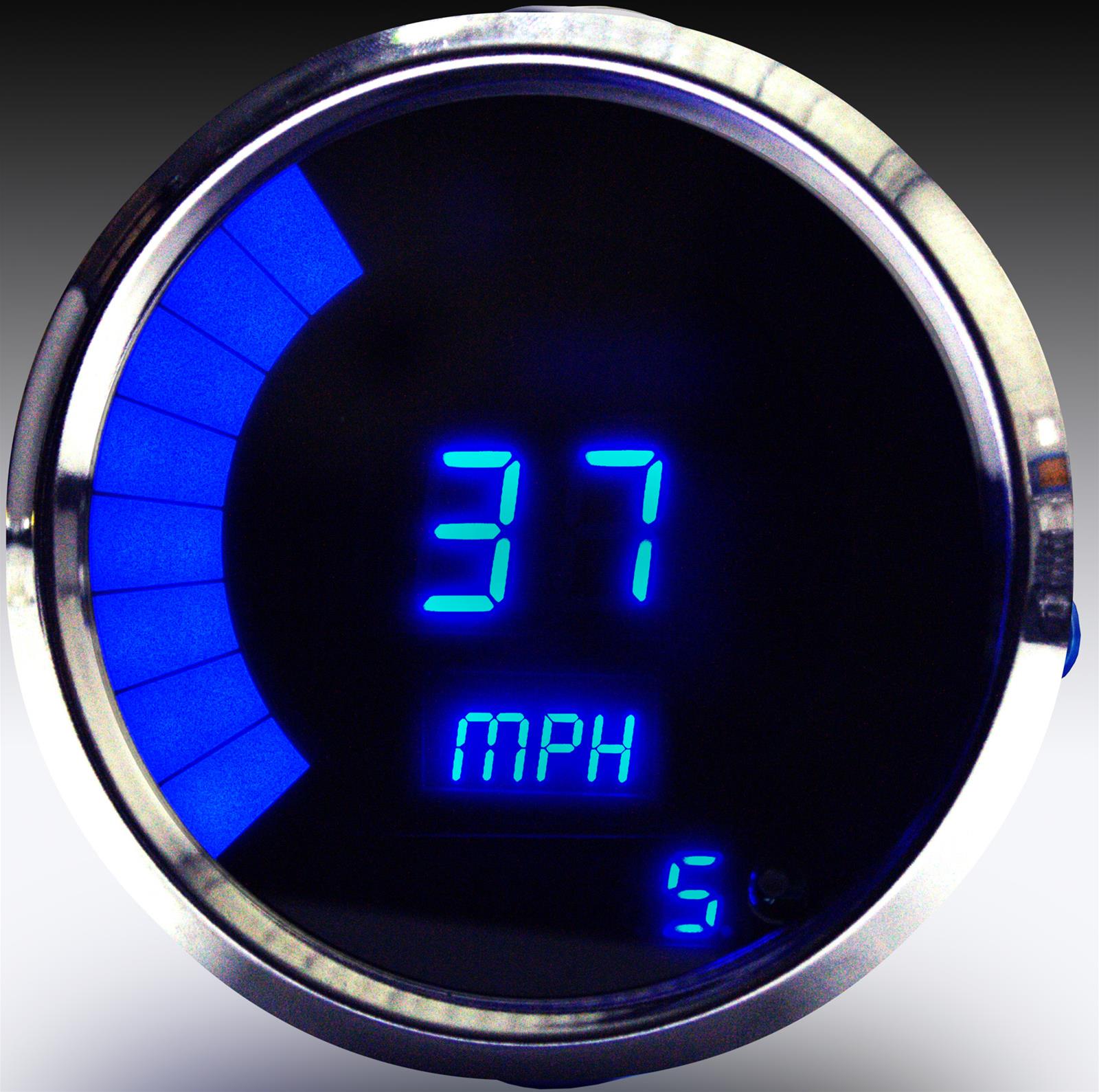 Intellitronix Corp MS9222B Intellitronix LED Digital Speedometers