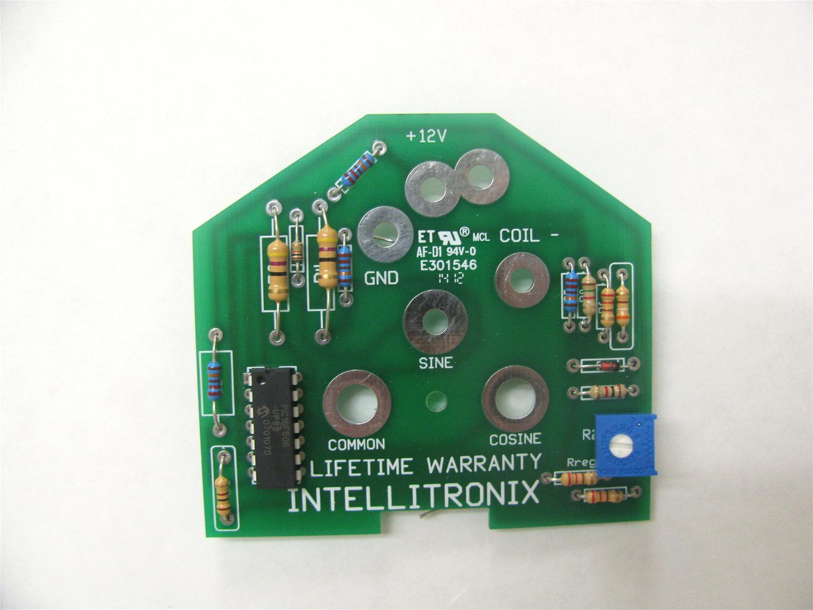 Intellitronix Tachometer Circuit Boards TB2101 Free Shipping on
