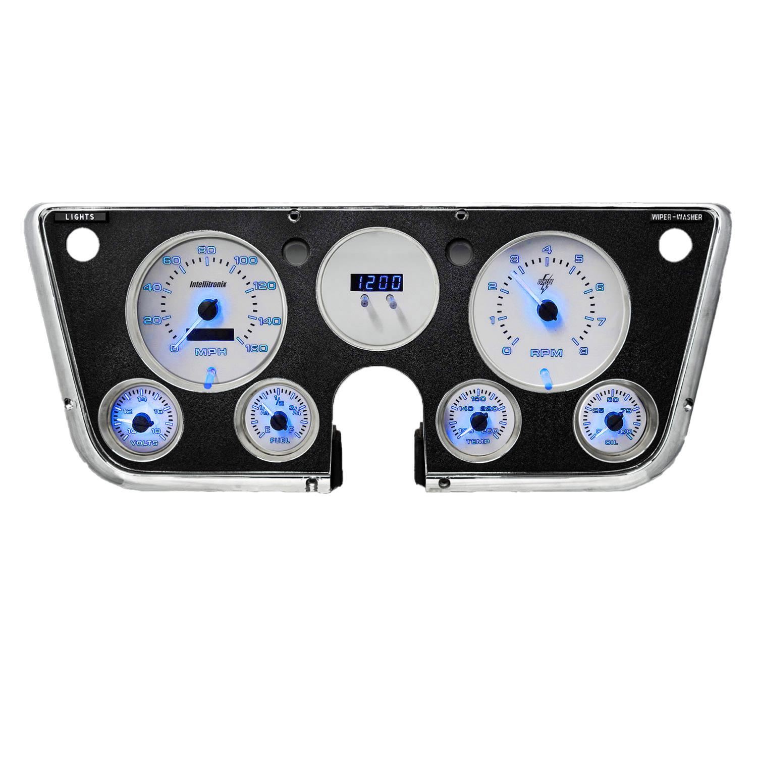 Intellitronix Analog Gauge Cluster Kit for Chevy Truck 67-72 Intellitronix Analog Gauge Cluster Kit for Chevy Truck 67-72