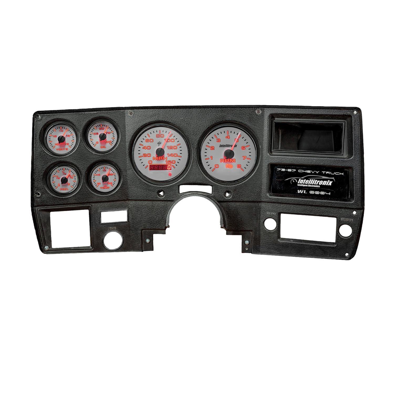 Intellitronix Analog Gauge Cluster 1973-1987 Chevy Truck Intellitronix Analog Gauge Cluster 1973-1987 Chevy Truck