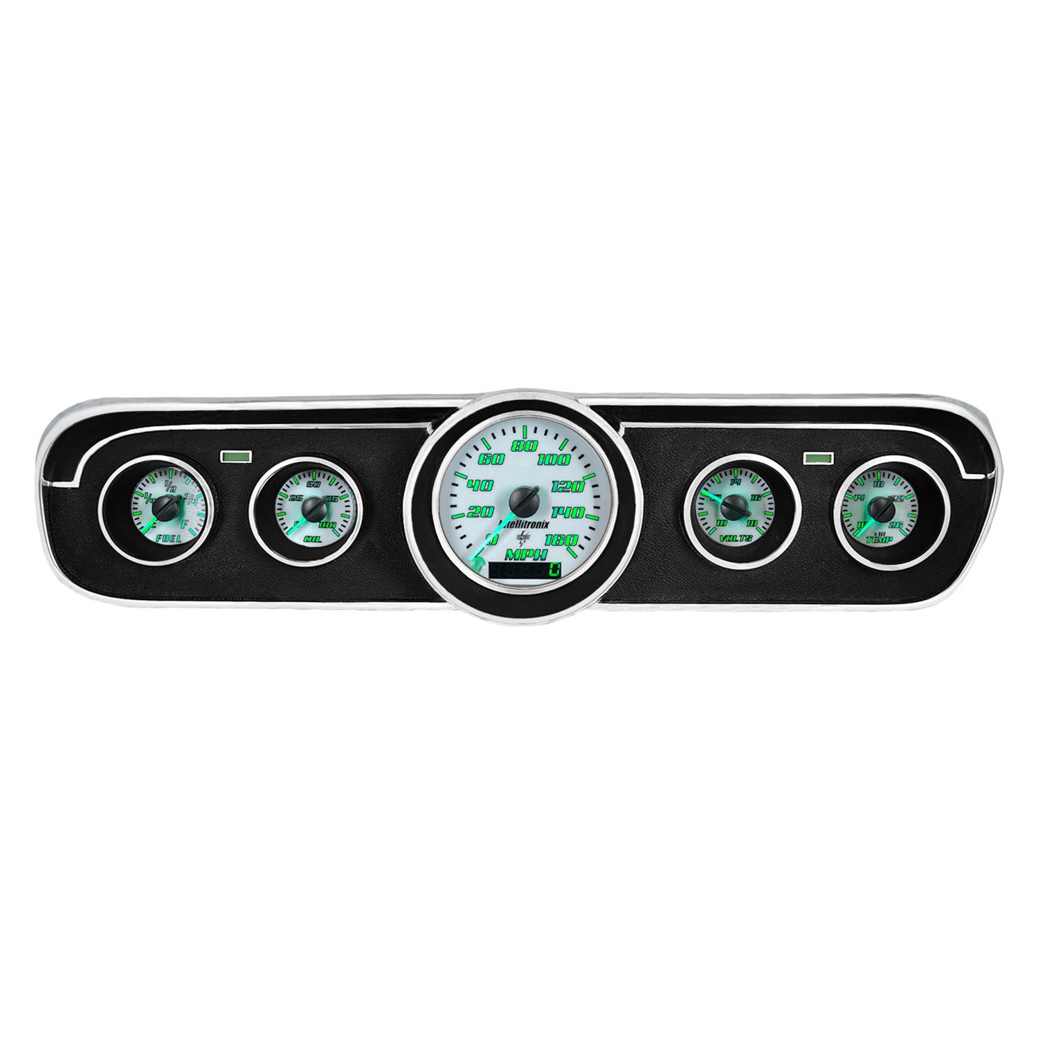 Intellitronix Analog Gauge Cluster 1965-1966 Ford Mustang Intellitronix Analog Gauge Cluster 1965-1966 Ford Mustang