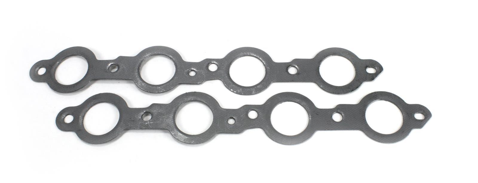 JBA Chevrolet 4.8-6.2L LS Round Port Header Gasket - Pair