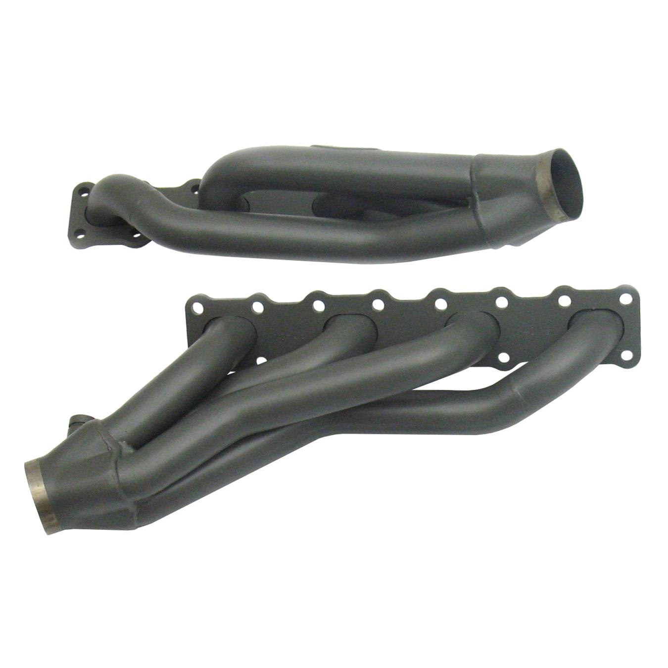 JBA 04-15 Nissan 5.6L VK56DE Oval Port 1-5/8in Primary Ti Ctd Cat4Ward Header thumbnail 2