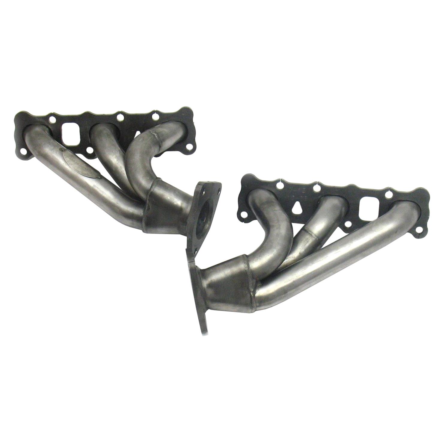 JBA 04-15 Nissan 4.0L V6 1-5/8in Primary Raw 409SS Cat4Ward Header thumbnail 2