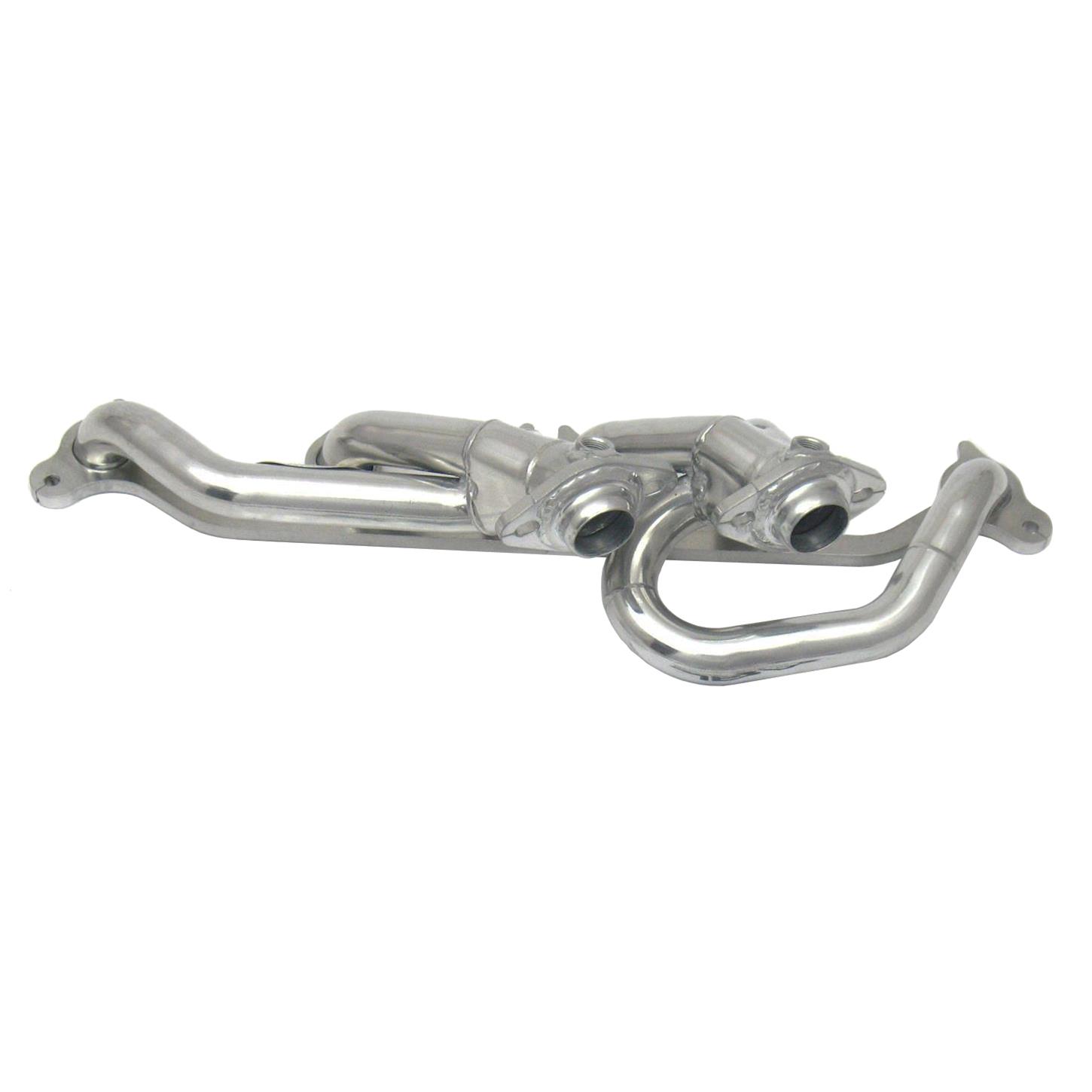 JBA 00-06 Jeep 4.0L 1-1/2in Primary Silver Ctd Cat4Ward Header thumbnail 2