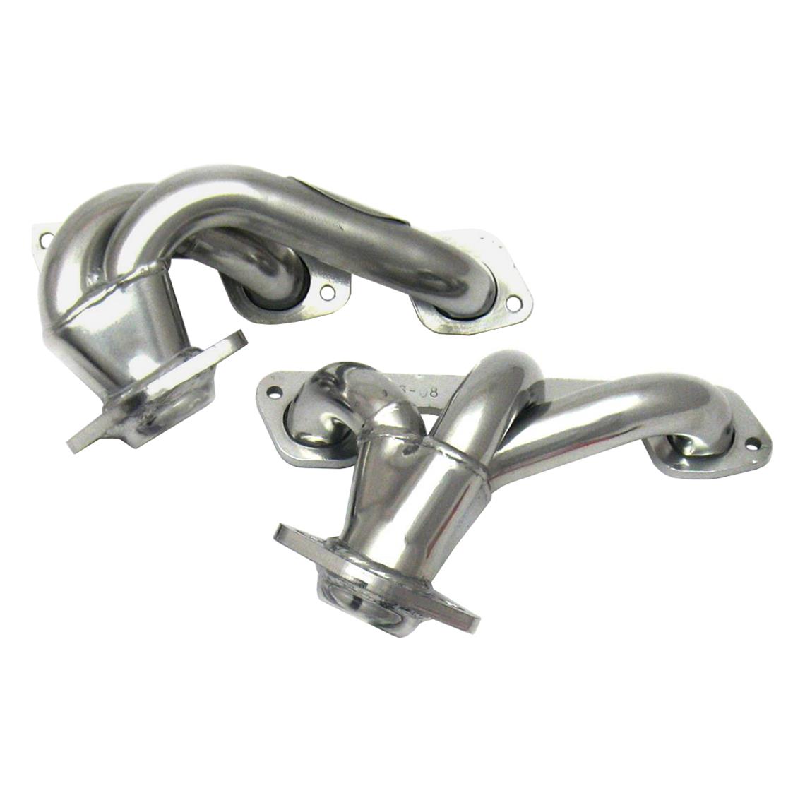 JBA 07-11 Jeep 3.8L V6 1-1/2in Primary Silver Ctd Cat4Ward Header thumbnail 2