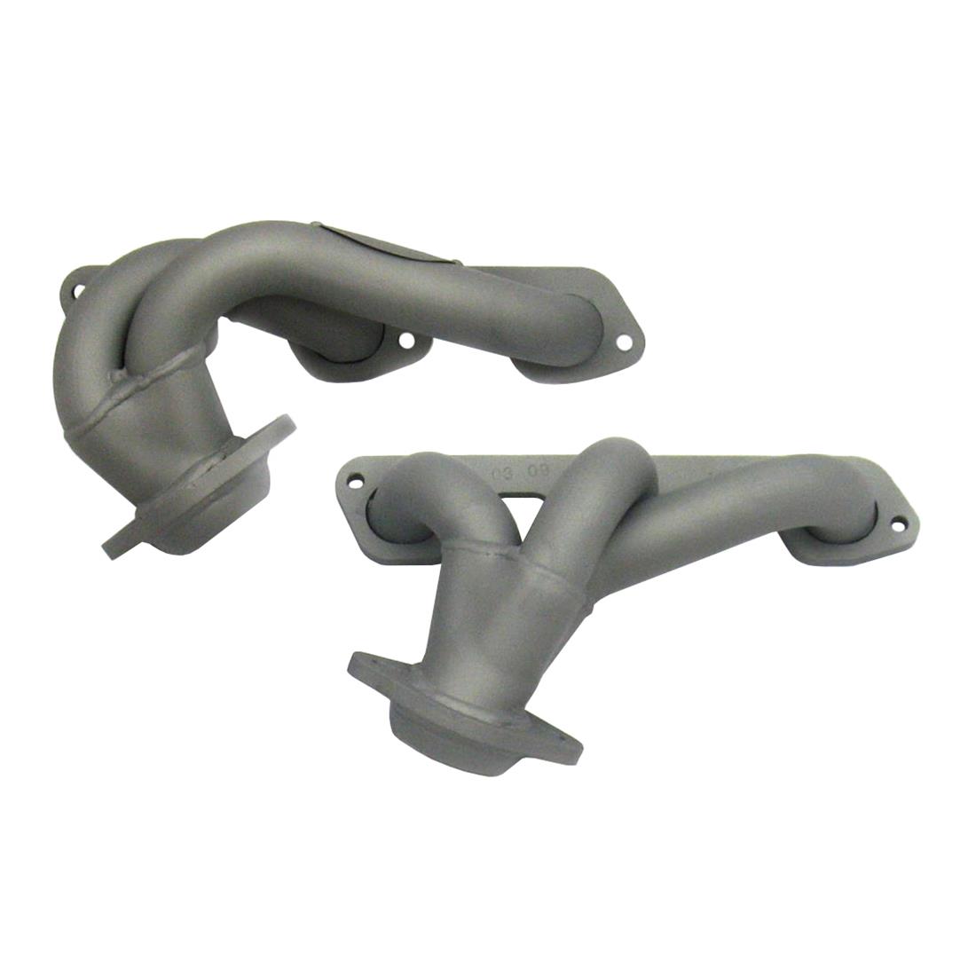 JBA 07-11 Jeep 3.8L V6 1-1/2in Primary Ti Ctd Cat4Ward Header thumbnail 2
