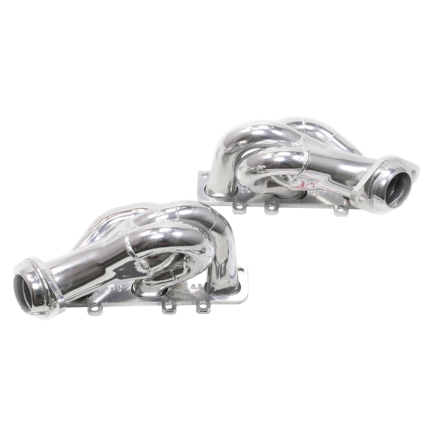 JBA Performance Exhaust 1618SJS JBA Performance Exhaust Cat4ward Headers Summit Racing