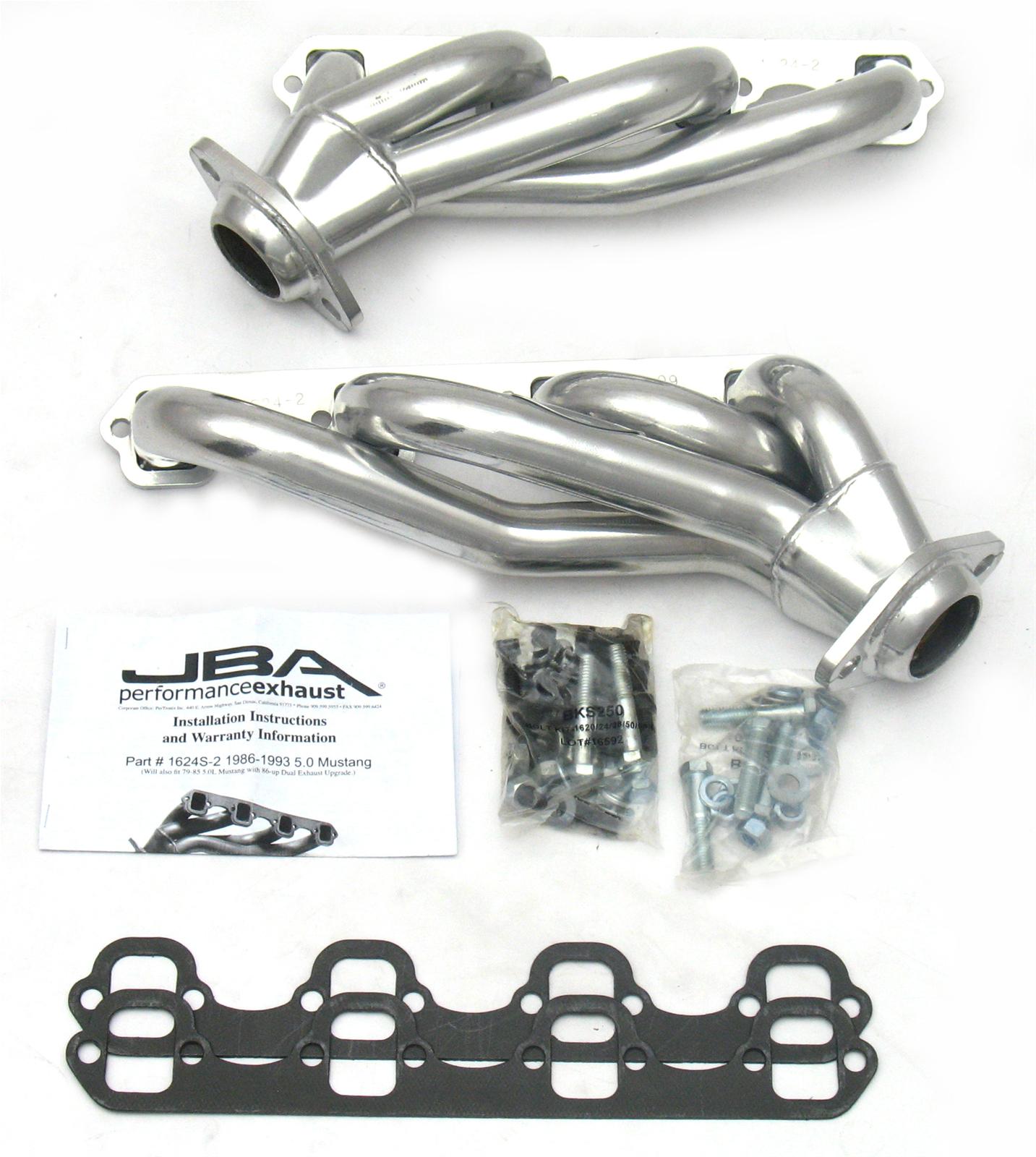 Jba Performance Exhaust S Js Jba Performance Exhaust Cat Ward Headers Summit Racing