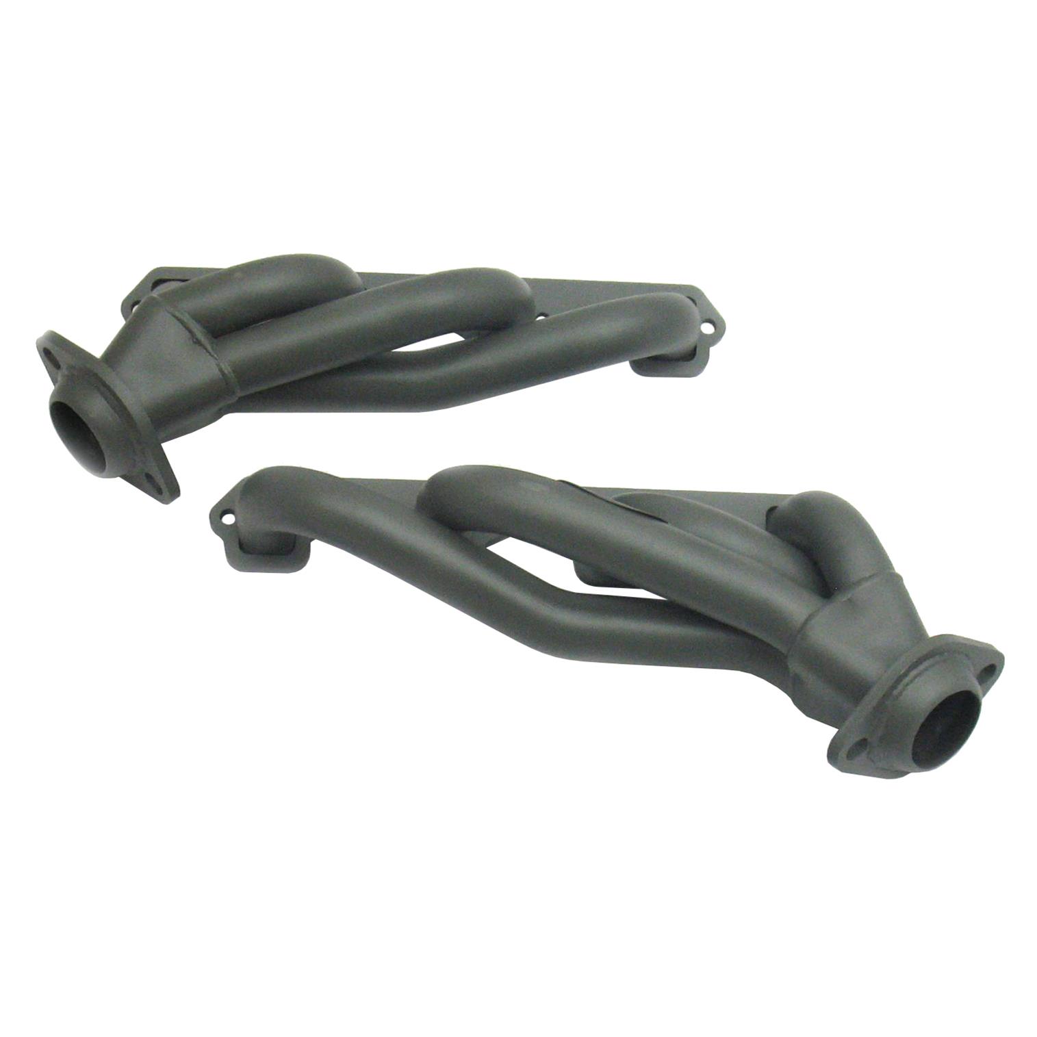 JBA 86-93 Ford Mustang 5.0L SBF 1-5/8in Primary Ti Ctd Cat4Ward Header thumbnail 2