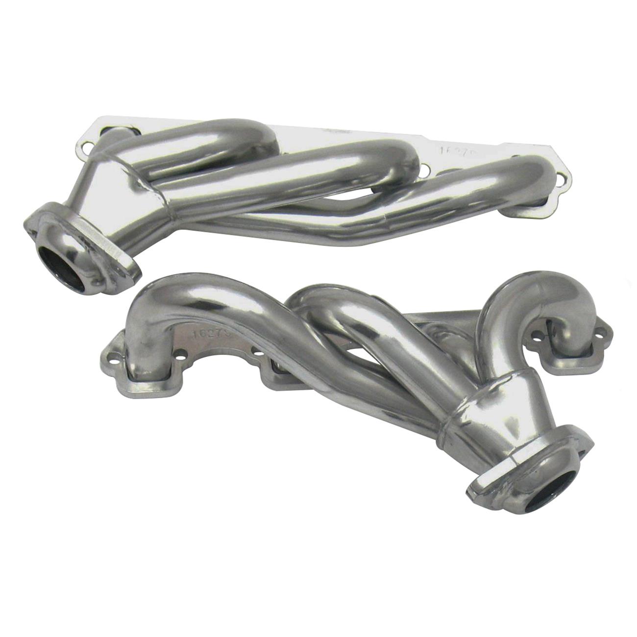 JBA 87-95 Ford F-150 5.0L SBF 1-1/2in Primary Silver Ctd Cat4Ward Header thumbnail 2