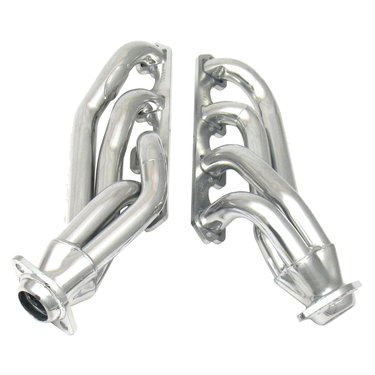 1965 FORD MUSTANG JBA Headers 1650SJS JBA Headers Cat4ward Headers ...