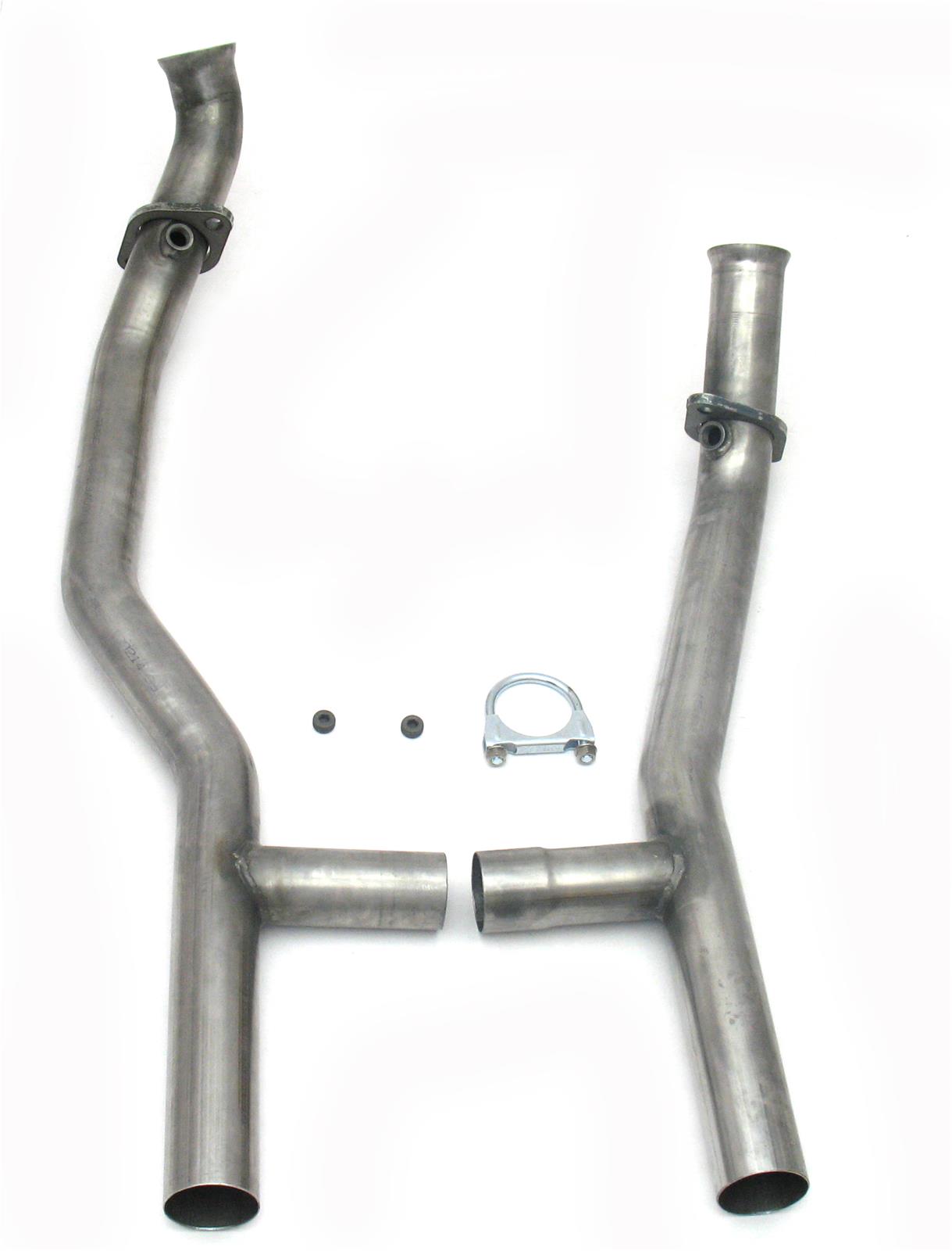 JBA 65-73 Ford Mustang 351W w/AOD Trans 409SS H-Pipe thumbnail 2