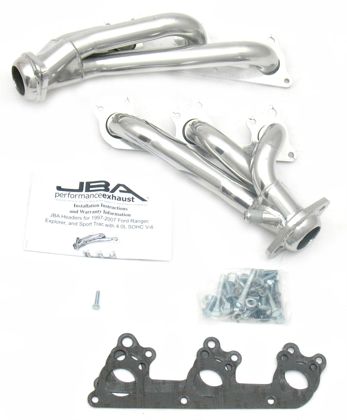 JBA Performance Exhaust 1674S-1JS JBA Performance Exhaust Cat4ward
