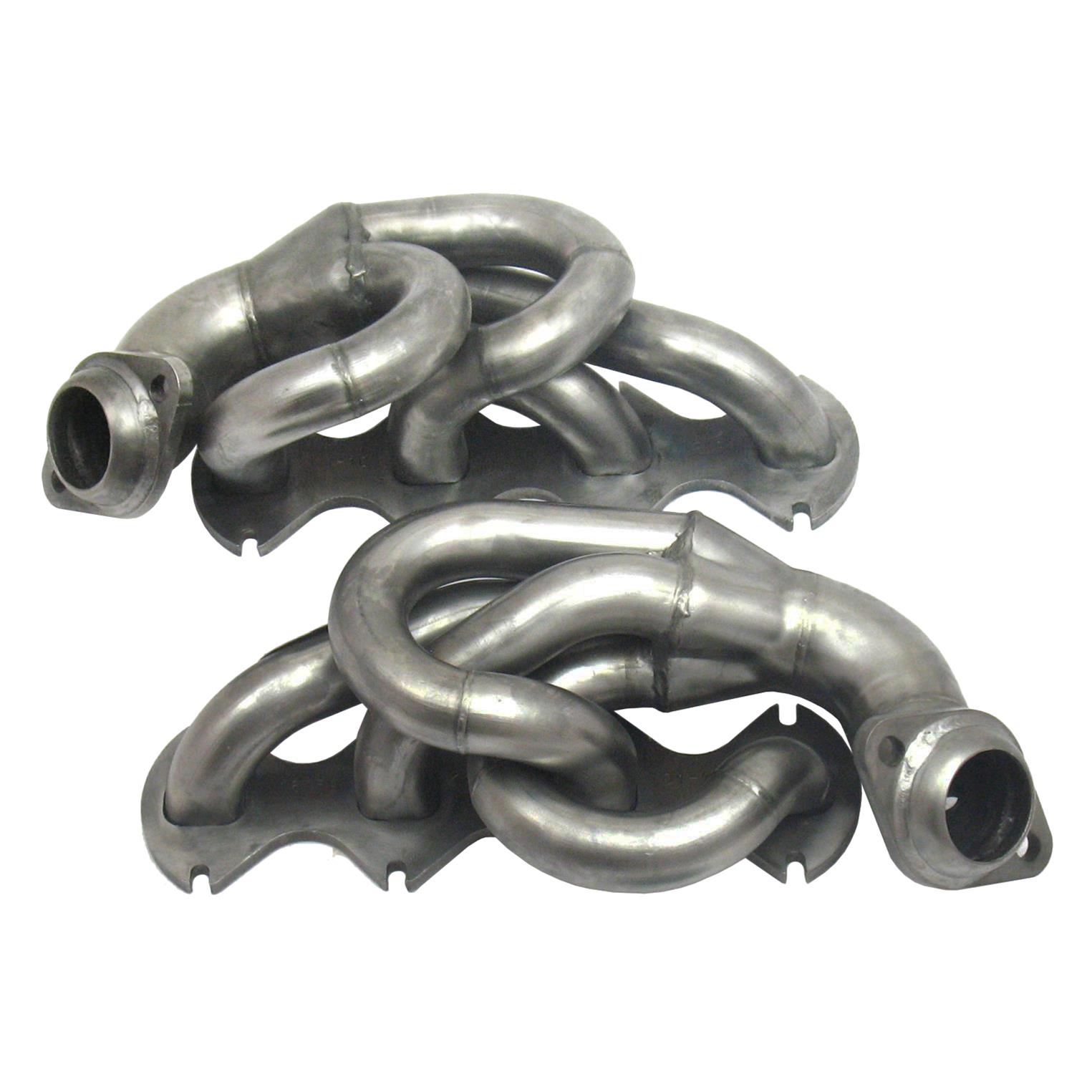 JBA 05-10 Ford Mustang 4.6L 3V 1-5/8in Primary Raw 409SS Cat4Ward Header thumbnail 2