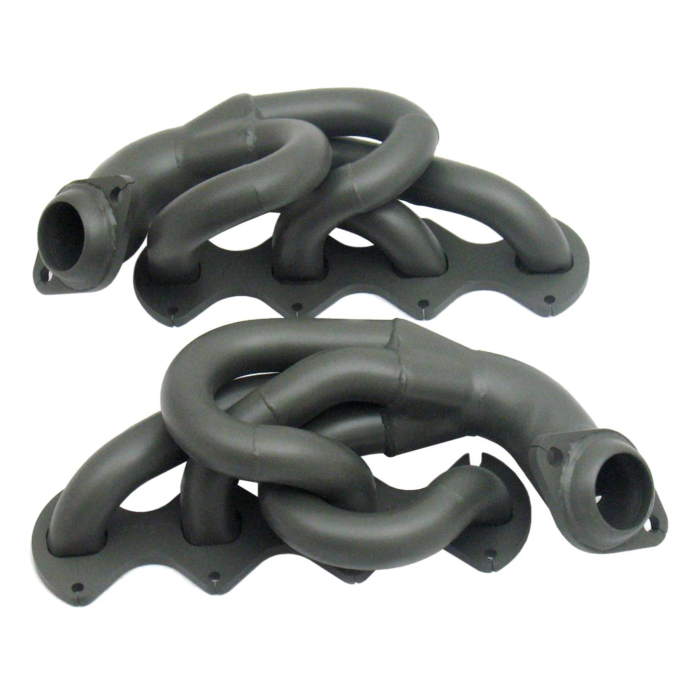 JBA 05-10 Ford Mustang 4.6L 3V 1-5/8in Primary Ti Ctd Cat4Ward Header thumbnail 2