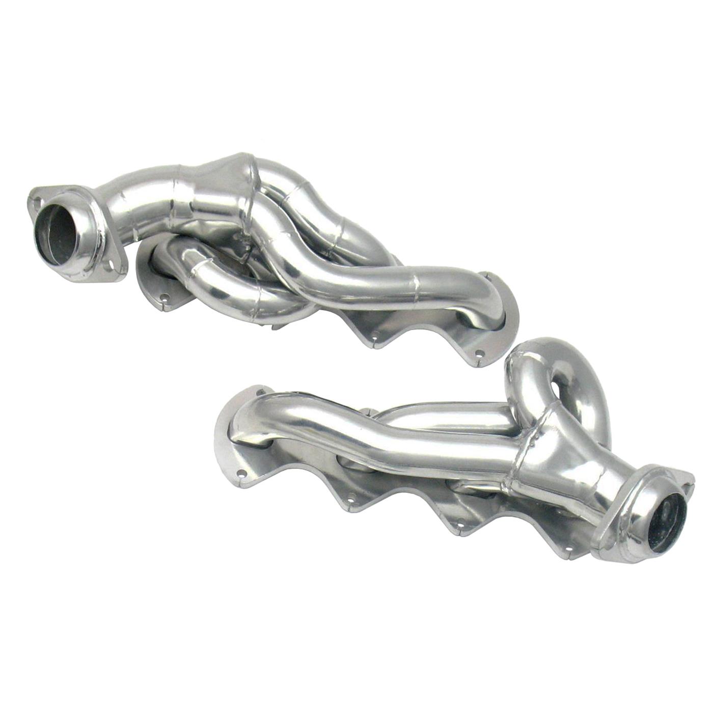 JBA 05-10 Ford F-Series 5.4L 3V 1-5/8in Primary Silver Ctd Cat4Ward Header