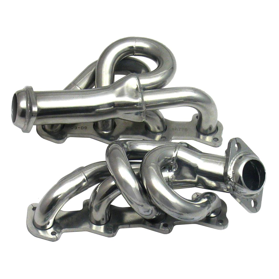 JBA 97-03 Ford F-150 4.6L 2V 1-1/2in Primary Silver Ctd Cat4Ward Header thumbnail 2