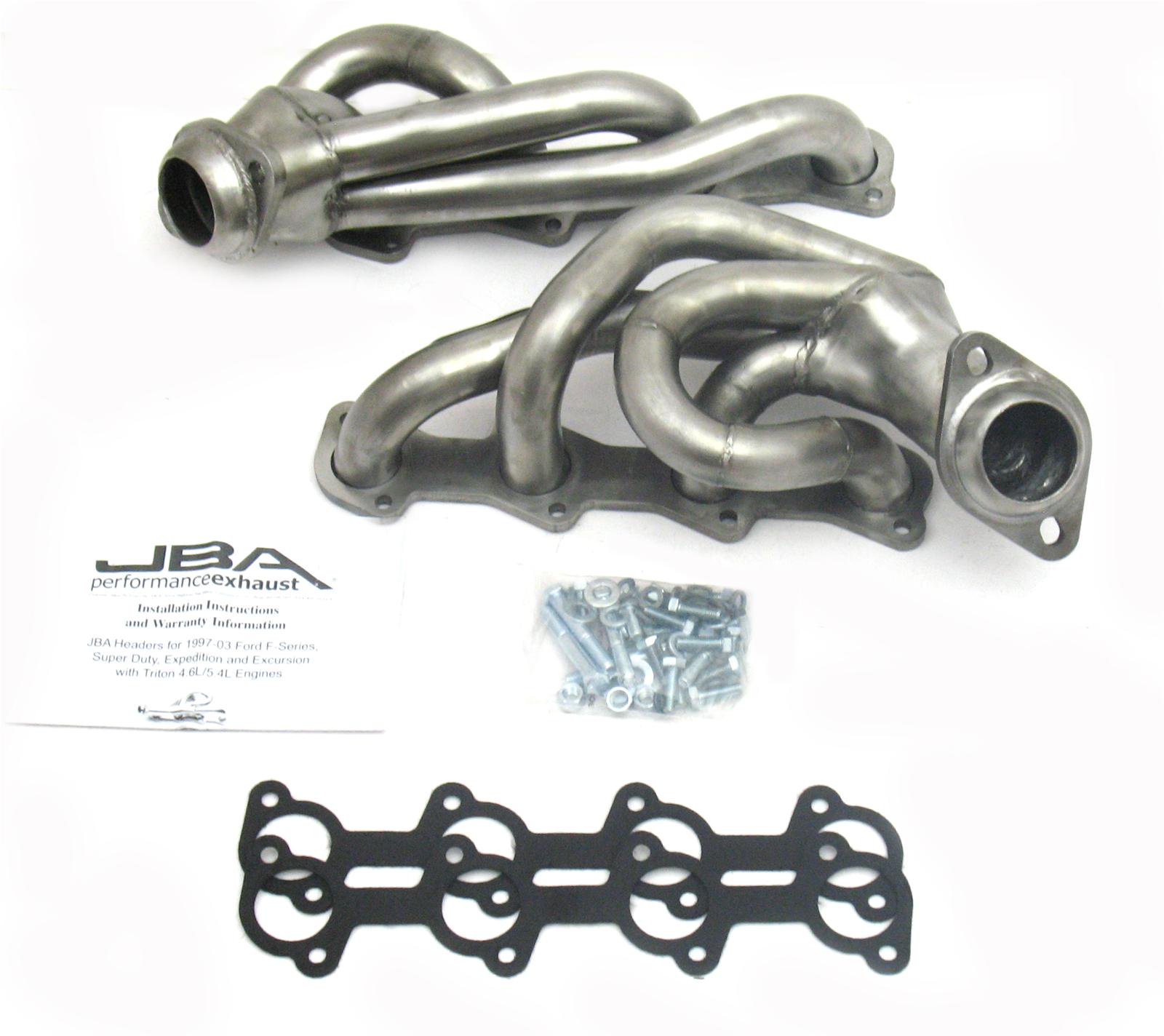 JBA Performance Exhaust 1679S JBA Performance Exhaust Cat4ward Headers ...