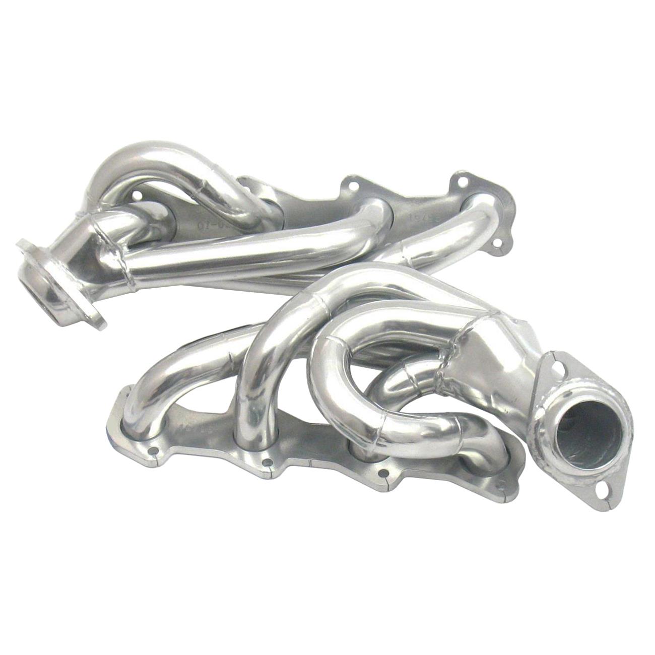 JBA 97-03 Ford F-150 5.4L 2V 1-1/2in Primary Silver Ctd Cat4Ward Header thumbnail 2