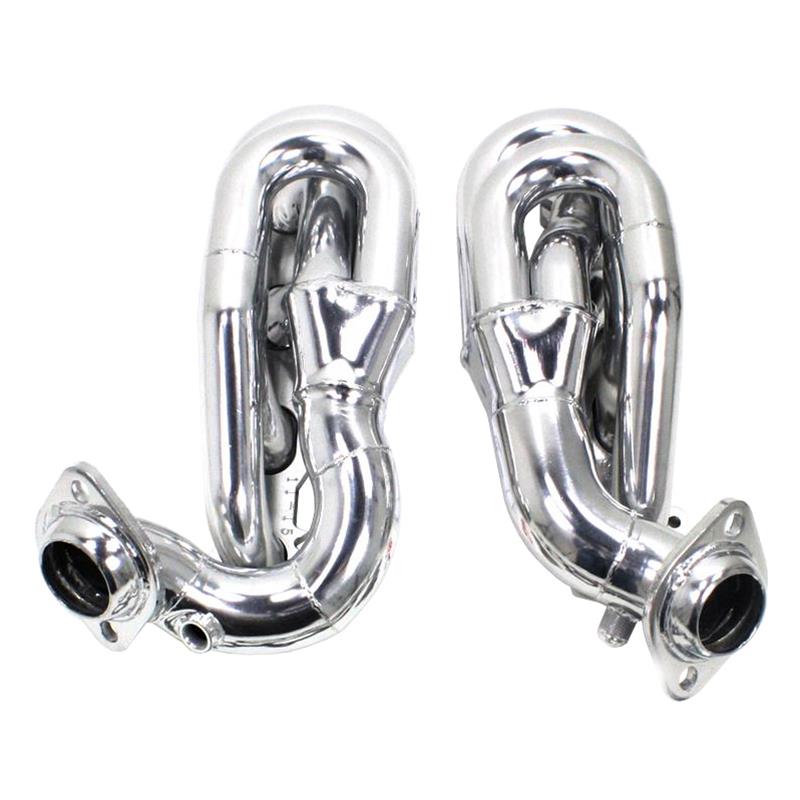 JBA 07-14 Ford GT500 5.4/5.8L 4V 1-5/8in Primary Silver Ctd Cat4Ward Header thumbnail 3