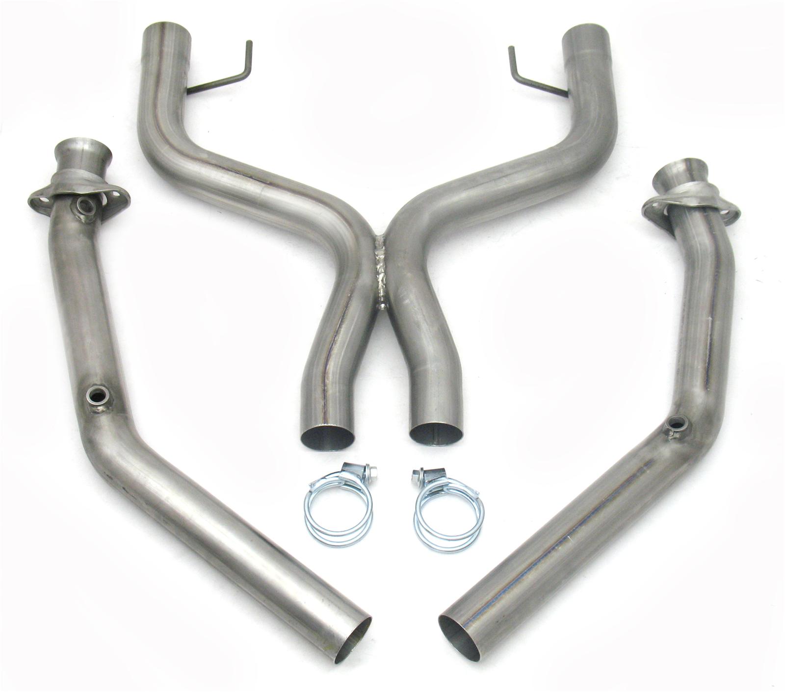 JBA Performance Exhaust 1775SX JBA Performance Exhaust X, H, and YPipes Summit Racing