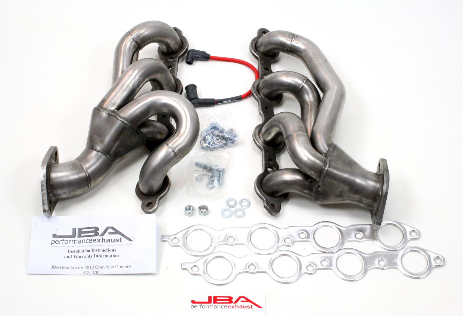 JBA Performance Exhaust Headers - 2010 SS Camaro 1812S JBA Performance Exhaust Headers - 2010 SS Camaro 1812S