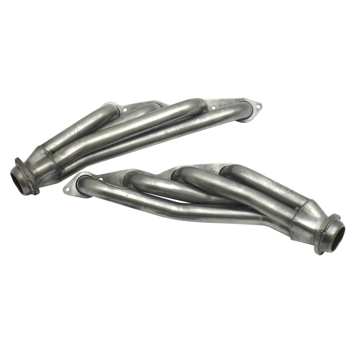 JBA 92-95 GM Truck 7.4L Vortec 1-3/4in Primary Raw 409SS Cat4Ward Header thumbnail 2