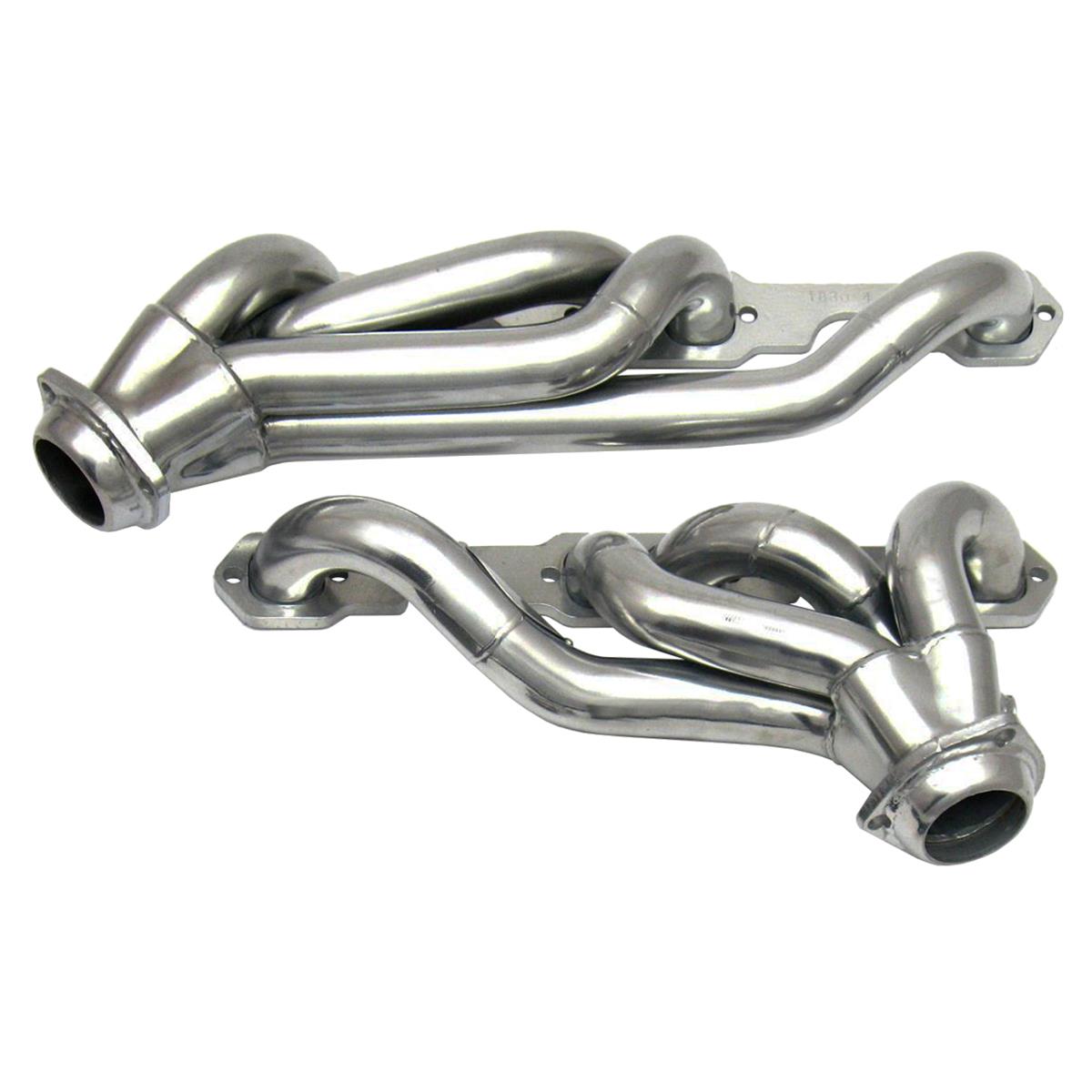 JBA 87-91 Chevrolet Blazer 5.0L/5.7L w/o A.I.R. 1-5/8in Primary Silver Ctd Cat4Ward Header thumbnail 2