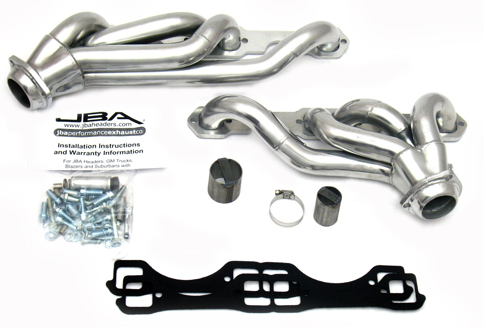 JBA Performance Exhaust 1830S-4JS JBA Performance Exhaust Cat4ward ...