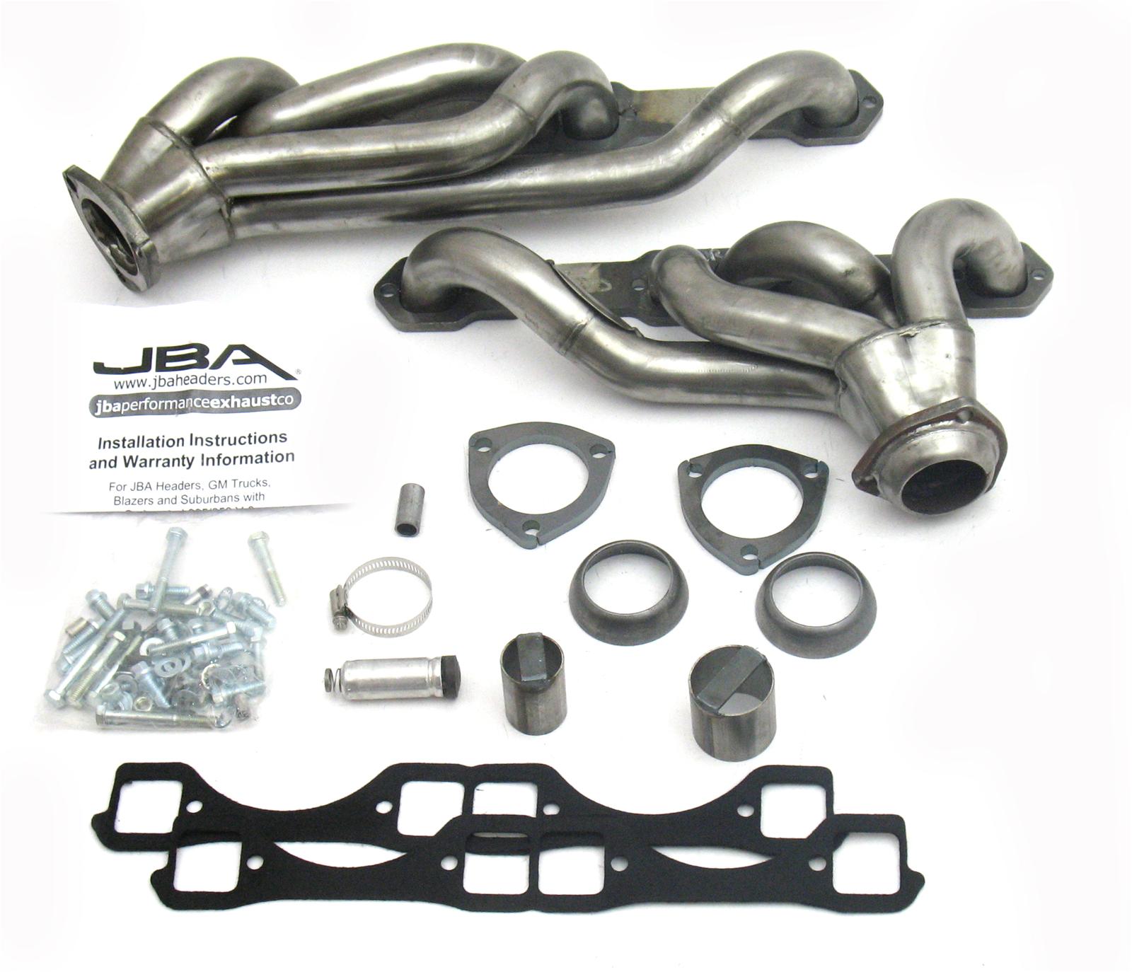 JBA Performance Exhaust 1830S-6 JBA Performance Exhaust Cat4ward
