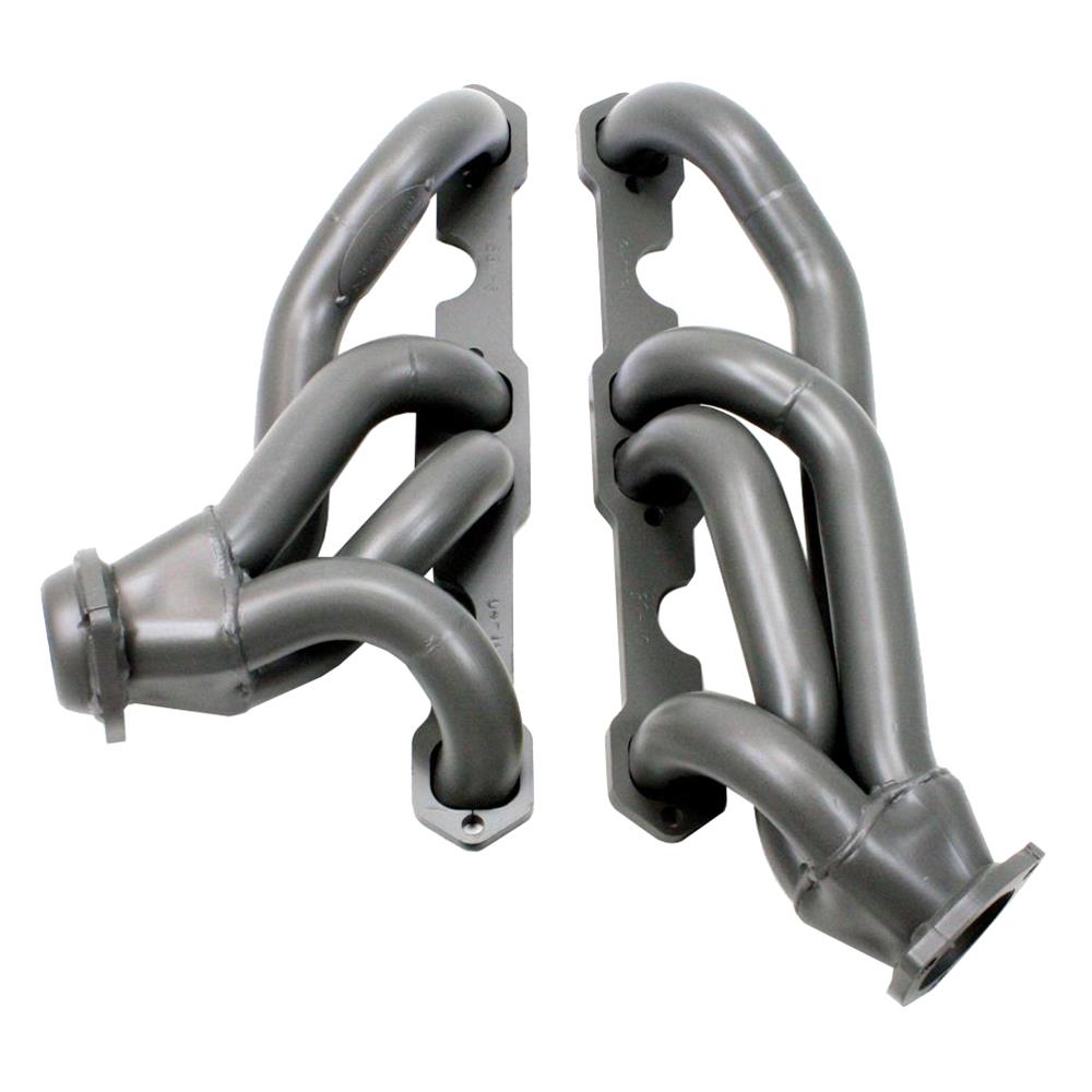 JBA 65-86 GM Truck 265-400 Carbureted w/A.I.R. 1-5/8in Primary Ti Ctd Cat4Ward Header thumbnail 3
