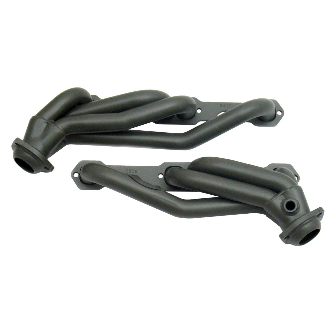 JBA 86-95 GM Truck 5.0L/5.7L SBC w/o A.I.R. 1-1/2in Primary Ti Ctd Cat4Ward Header thumbnail 2