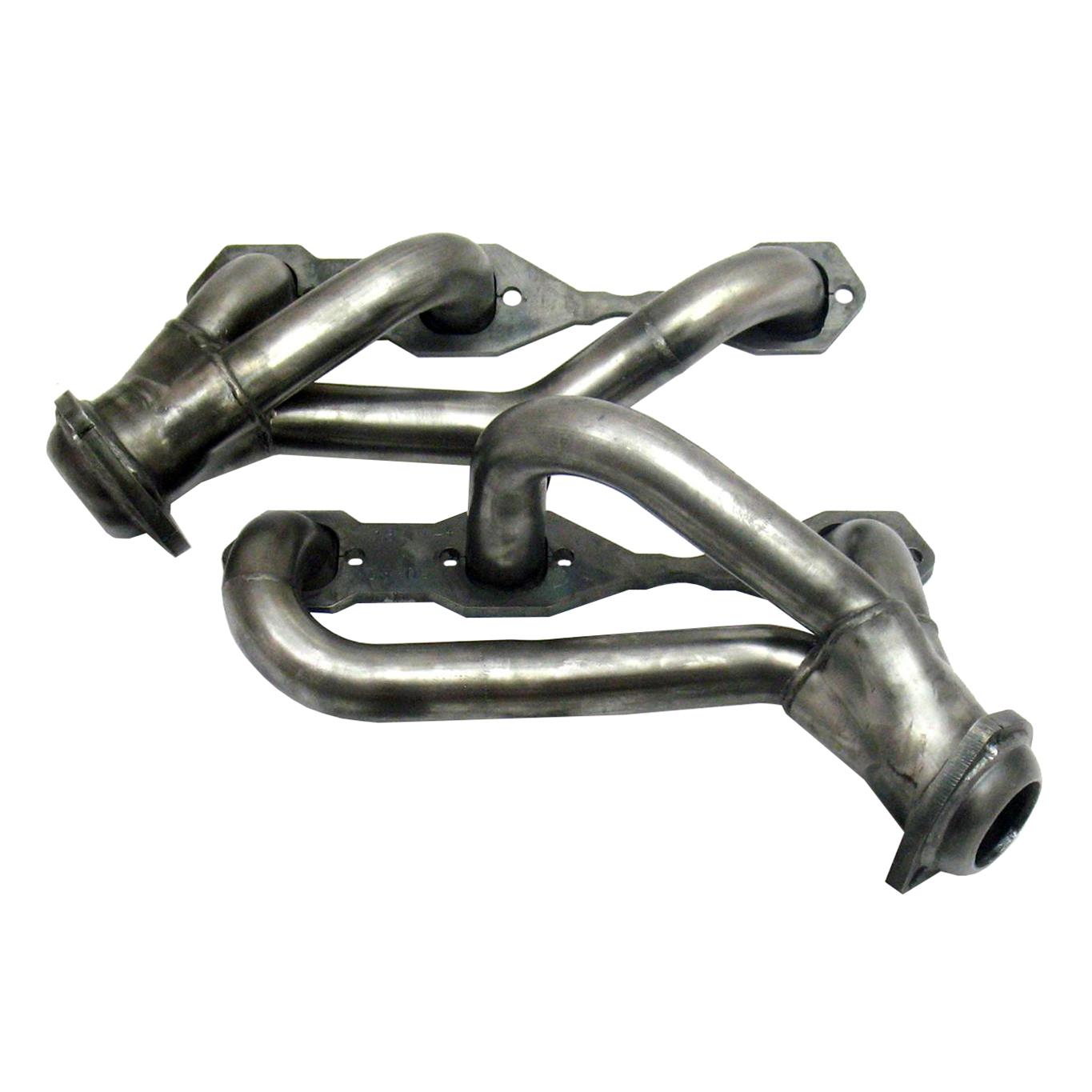 JBA 88-95& 02-03 GM S-Truck 4.3L V6 2WD 1-1/2in Primary Raw 409SS Cat4Ward Header thumbnail 2