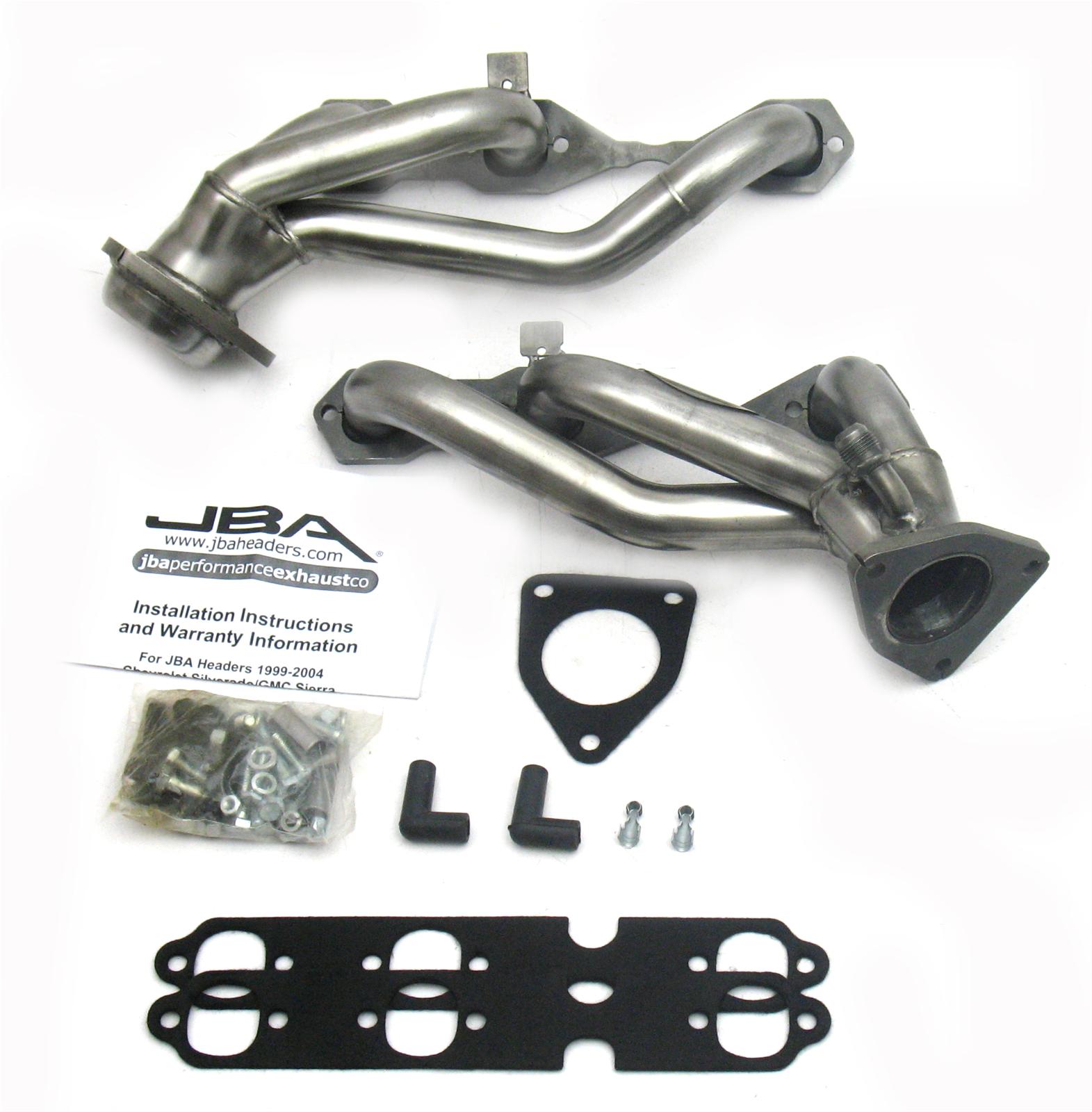 CHEVROLET SILVERADO 1500 JBA Performance Exhaust 1842S-2 JBA ...