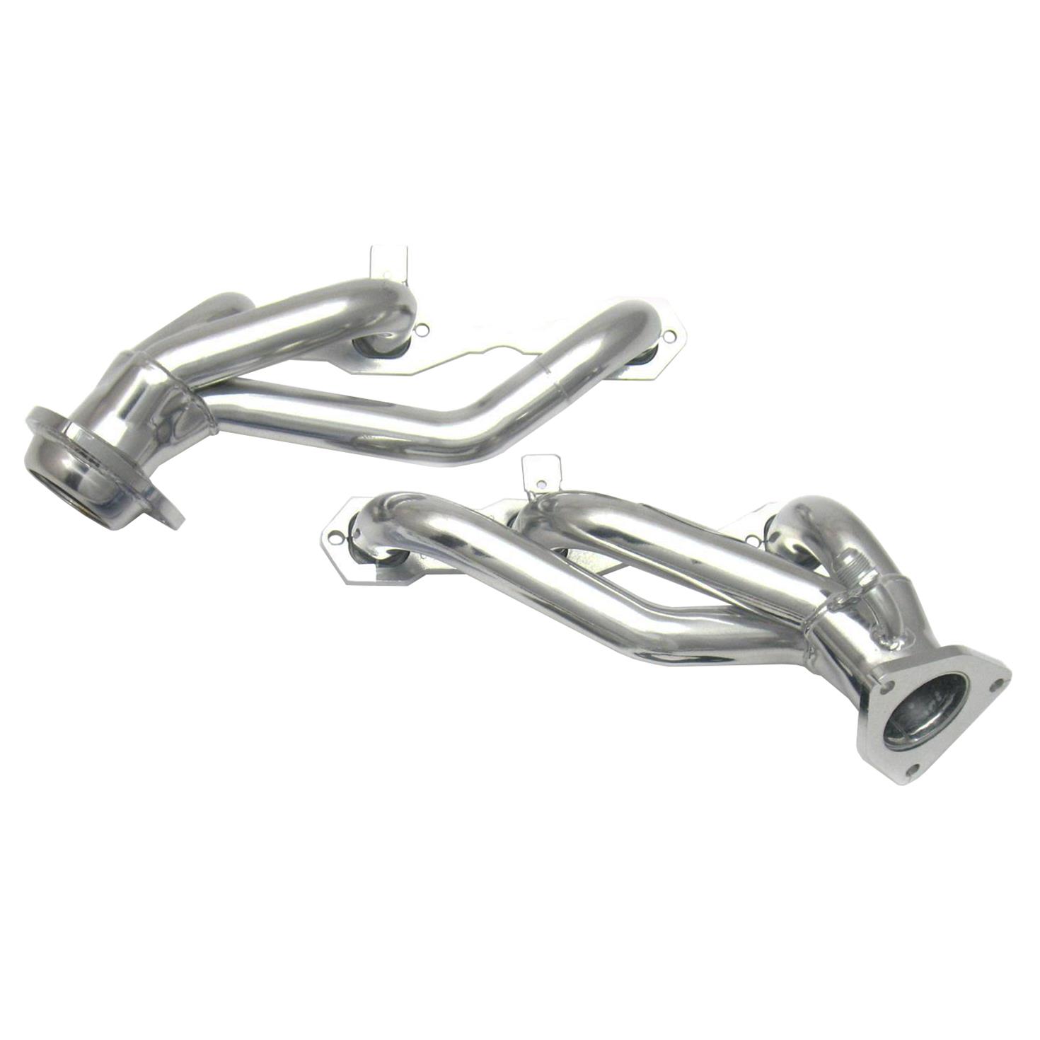JBA 99-02 GM Truck 4.3L V6 w/o A.I.R. Injection 1-1/2in Primary Silver Ctd Cat4Ward Header thumbnail 2