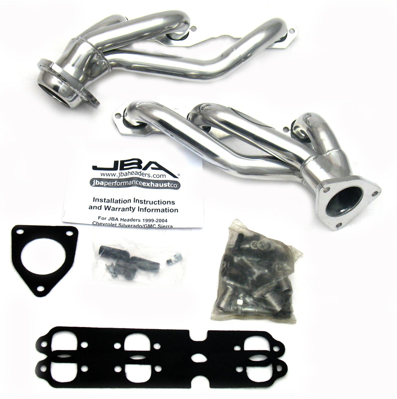 2004 CHEVROLET SILVERADO 1500 JBA Performance Exhaust 1842S-9JS JBA ...