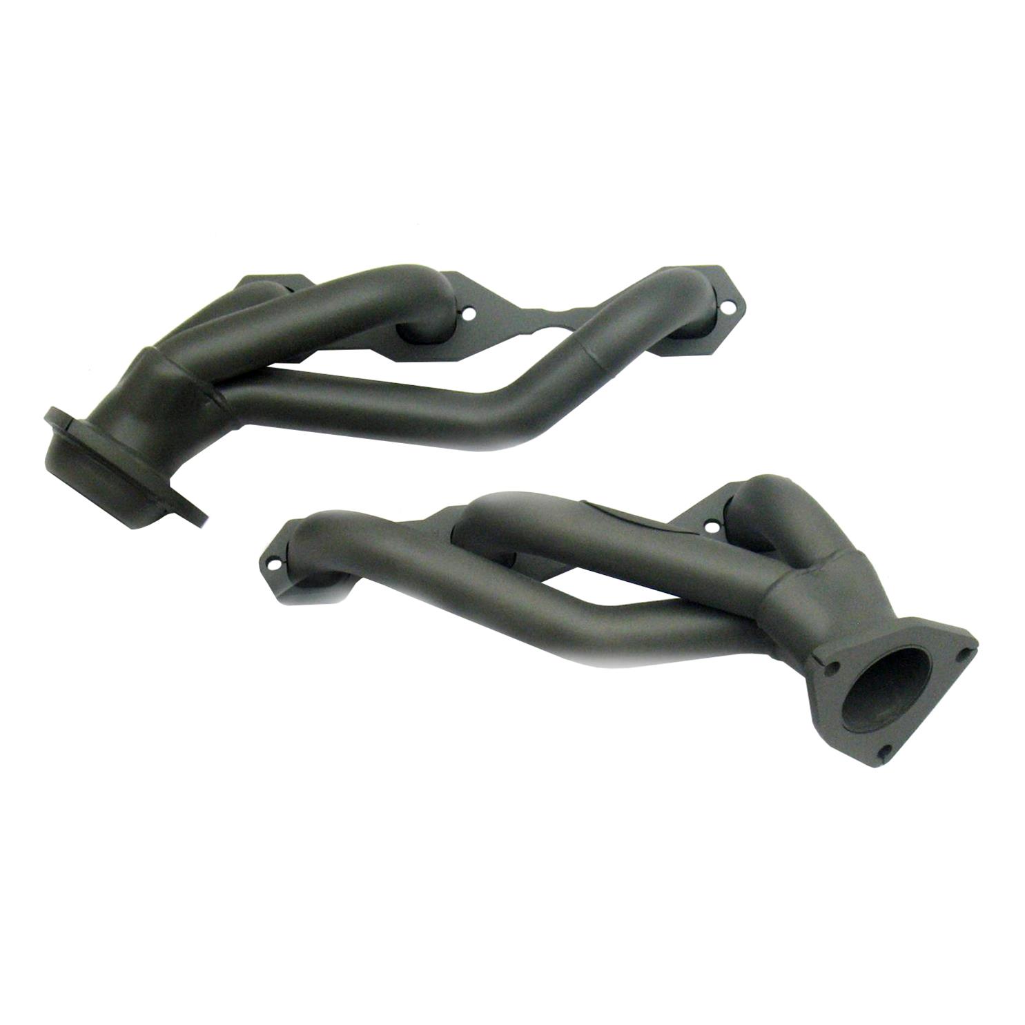 JBA 03-13 GM Truck 4.3L V6 1-1/2in Primary Ti Ctd Cat4Ward Header thumbnail 2