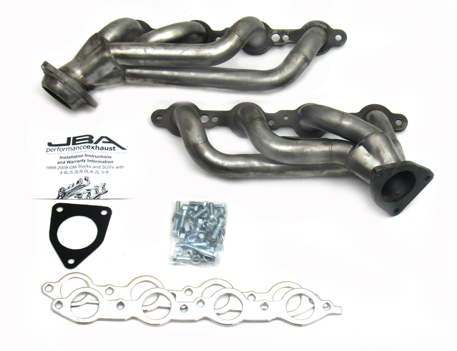 JBA Performance Exhaust 1850S-2 JBA Performance Exhaust Cat4ward ...