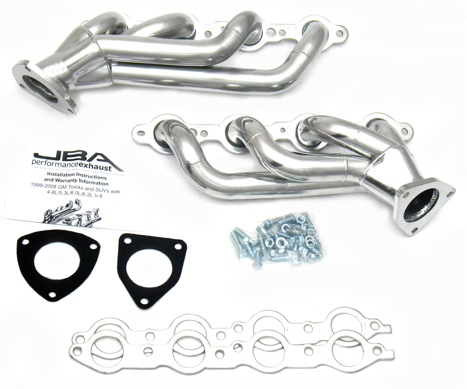 JBA Performance Exhaust 1850S-3JS JBA Performance Exhaust Cat4ward ...