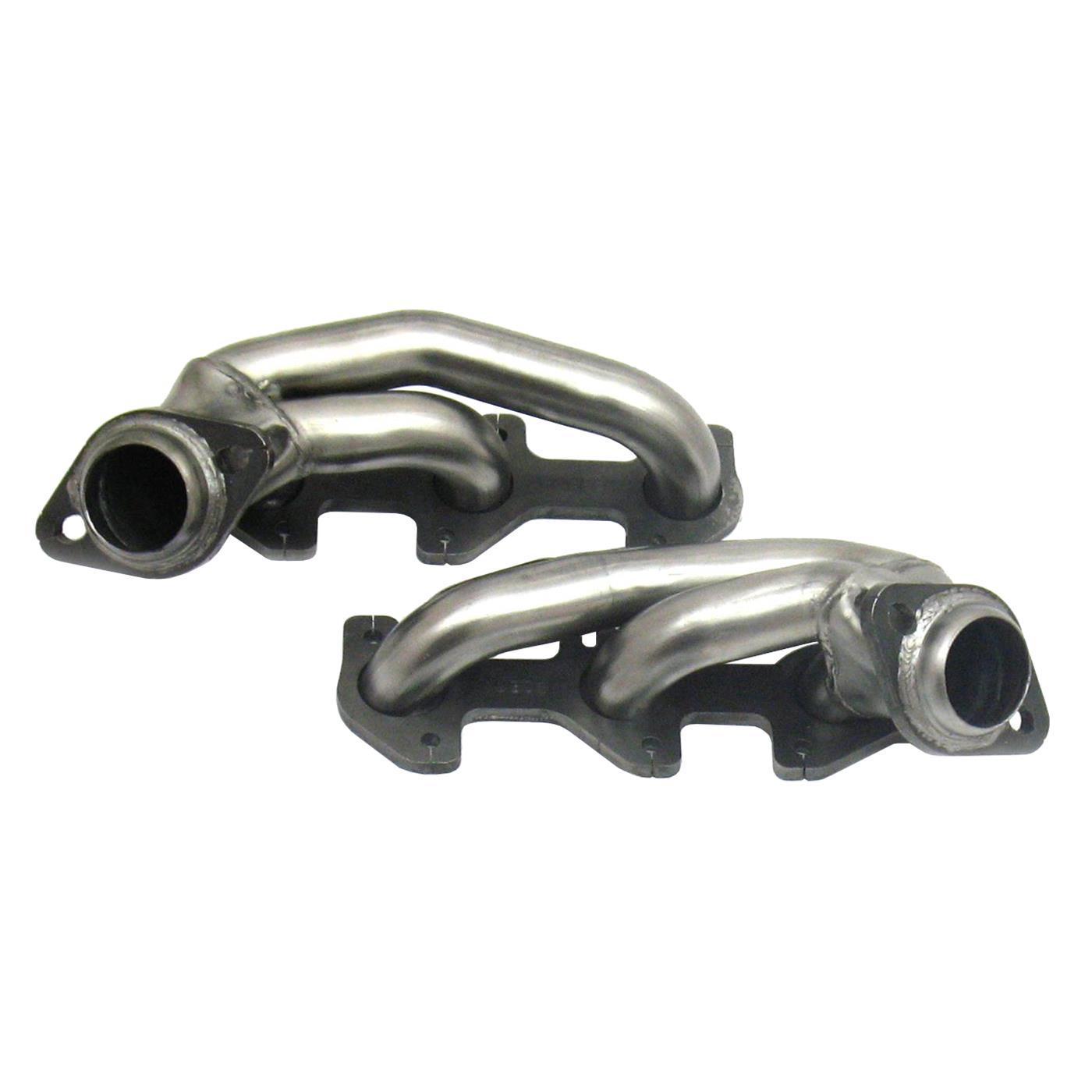 JBA 05-09 Jeep Liberty 3.7L V6 1-1/2in Primary Raw 409SS Cat4Ward Header thumbnail 2