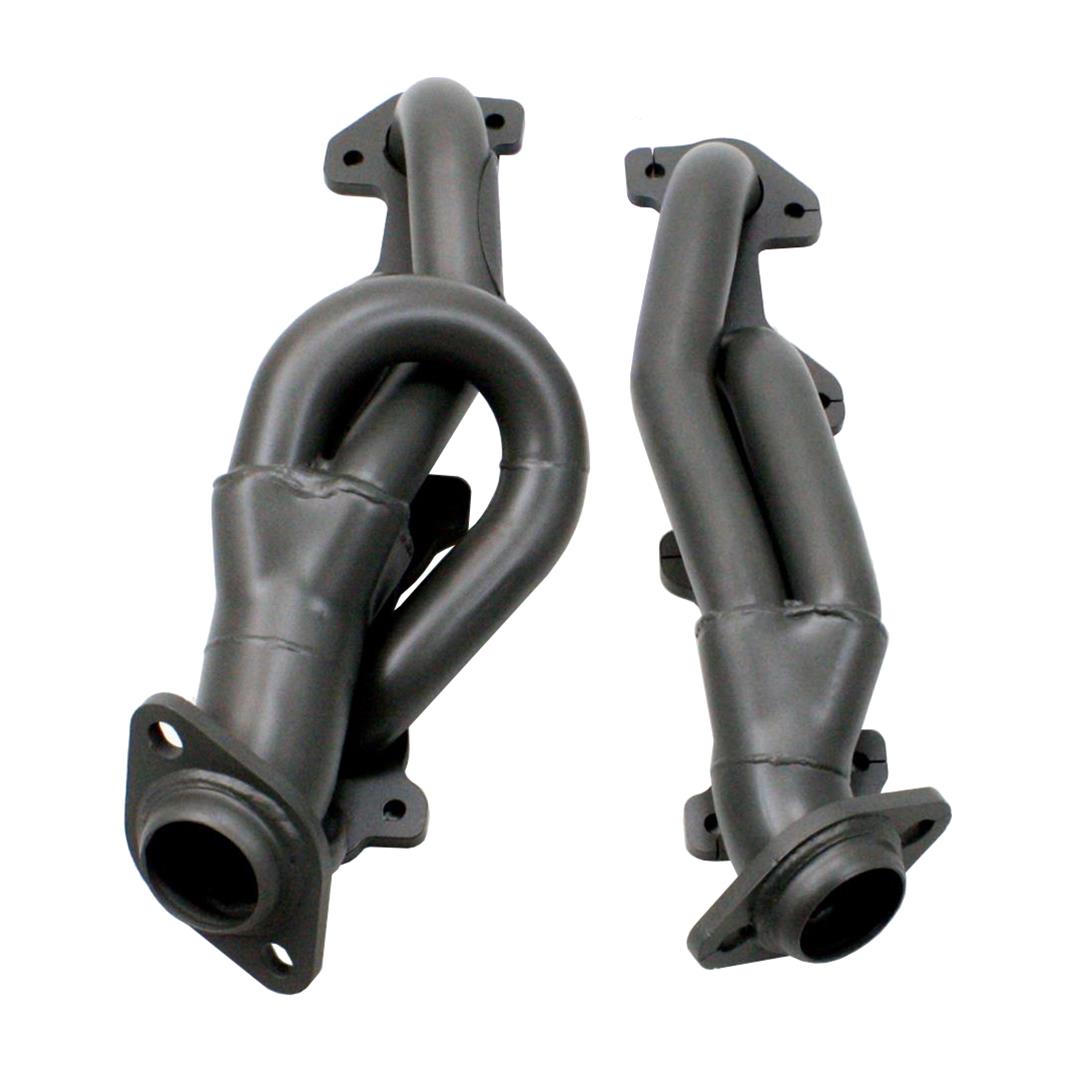 JBA 04-07 Dodge Dakota 4.7L PowerTech 1-1/2in Primary Ti Ctd Cat4Ward Header thumbnail 2
